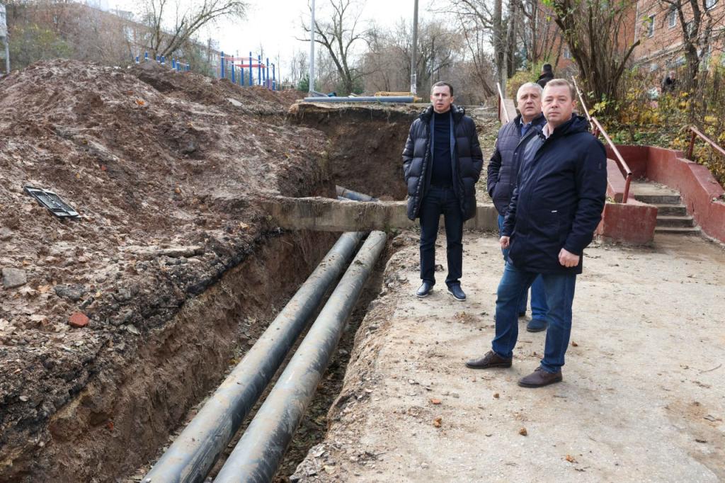 Обход территорий провели в Межшоссейном микрорайоне и в поселке Сельхозтехника