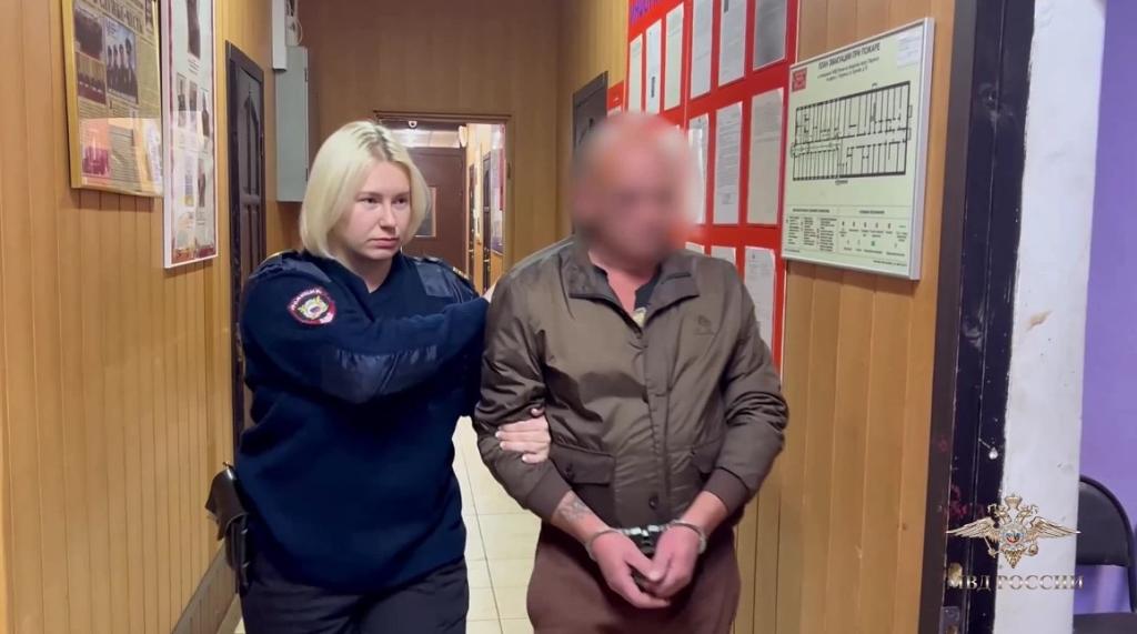 В Подольск полицейские в результате погони задержали нетрезвого водителя