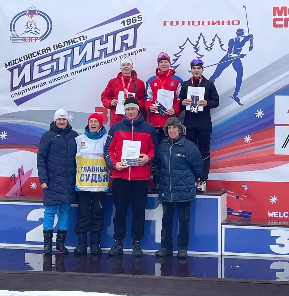Подольские лыжники вошли в сборную Московской области для участия в Первенстве ЦФО
