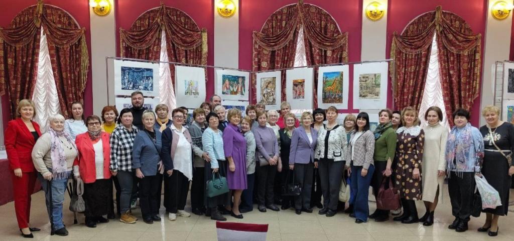 Выставка «Енисейская мозаика» проходит в Подольске