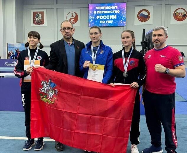 Подольская спортсменка завоевала серебро чемпионата России по ушу