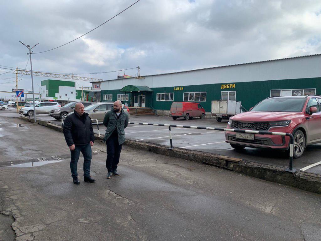Вопросы развития строительного рынка у села Покров обсудили на встрече в Подольске