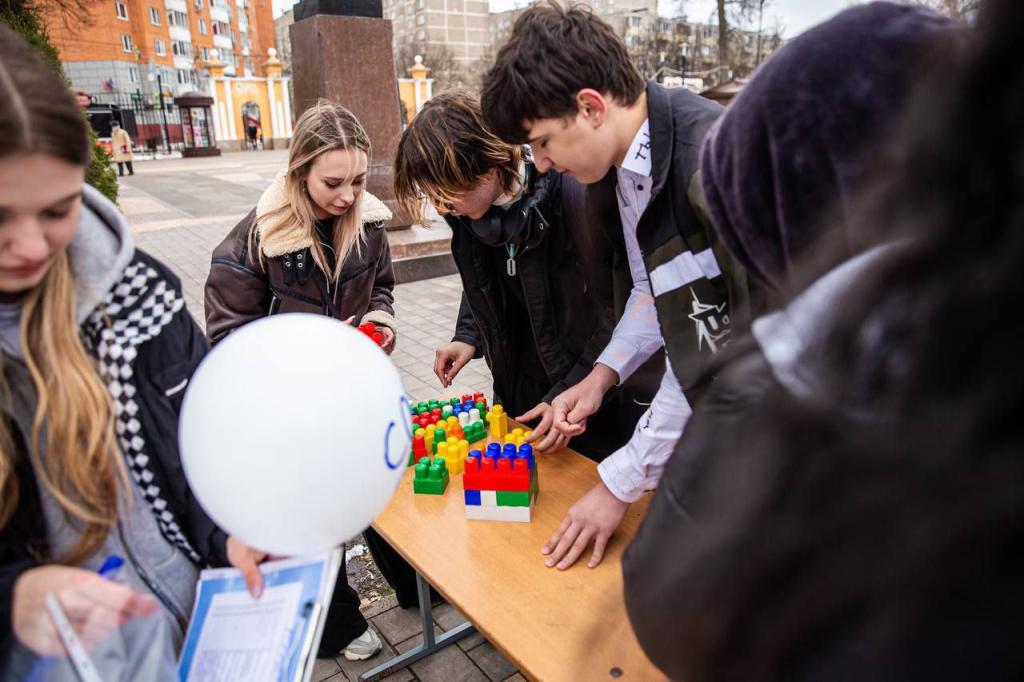 В День космонавтики для студентов подольских колледжей провели квест в парке