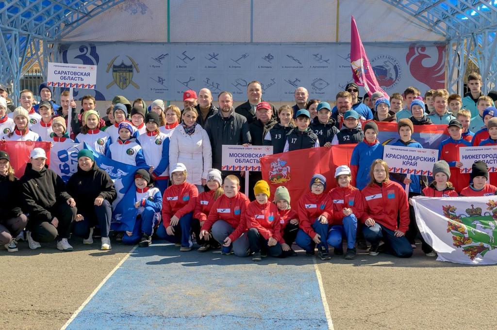 Всероссийские соревнования по городошному спорту проходят в Подольске