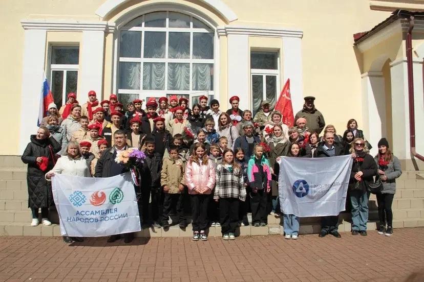 Подольчане по традиции провели акцию памяти бронепоезда «Подольский рабочий»