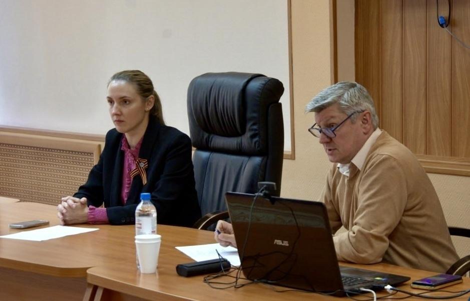  В Г. о. Подольск состоялось пленарное заседание Общественной палаты