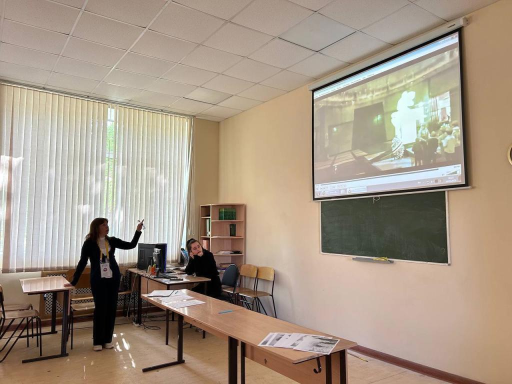Интерактивное мероприятие в честь Международного дня музеев прошло в Институте сервисных технологий ФГБОУ ВО РГУТИС Подольск
