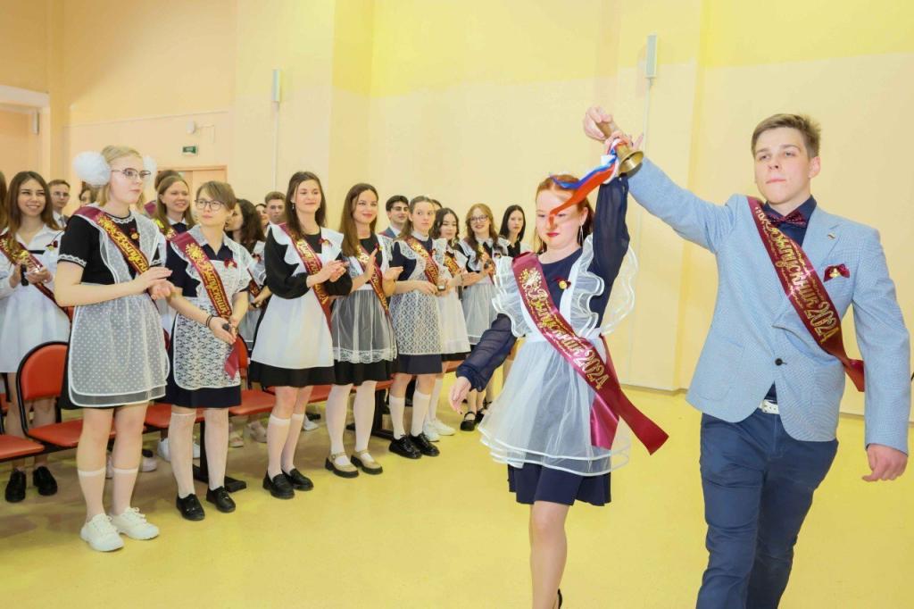 Последний звонок прозвенит в школах Городского округа Подольск 24 мая