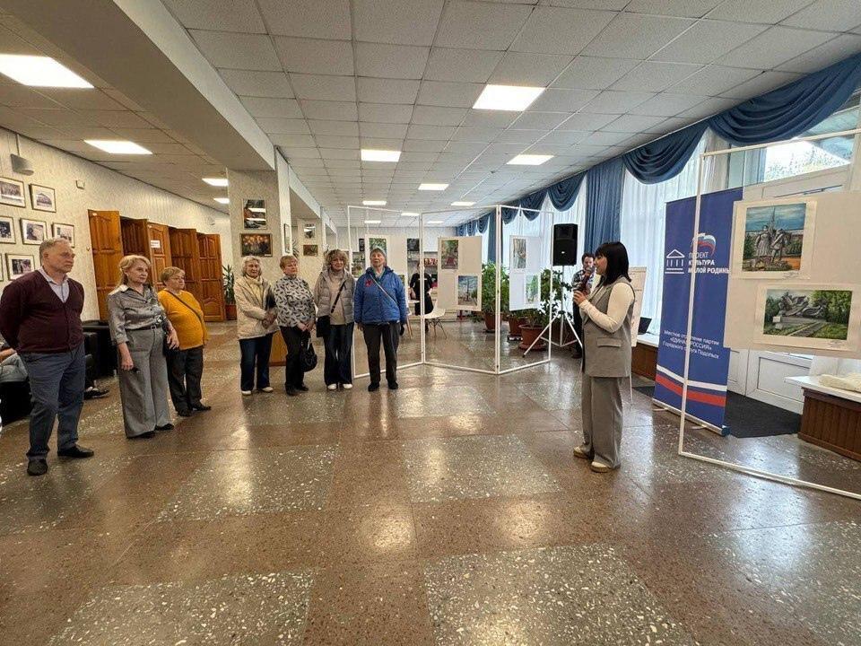 В Подольске открылась выставка «Красота доступна каждому»