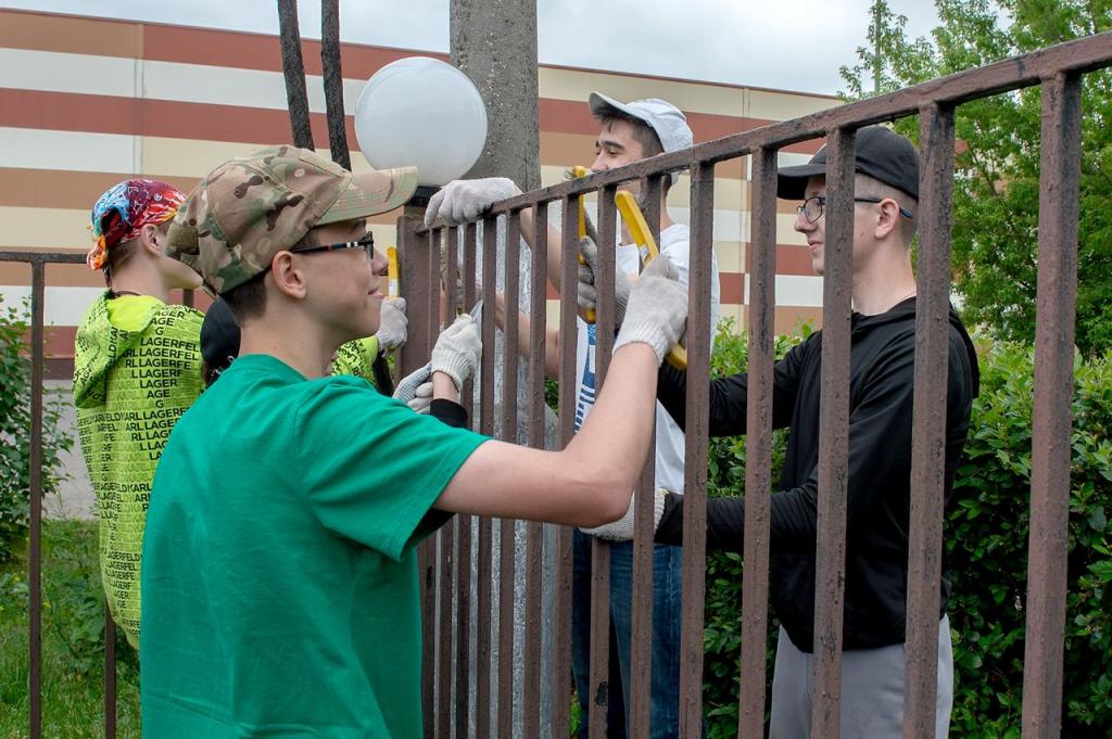 Более 250 подольских ребят будут работать этим летом в трудовых бригадах