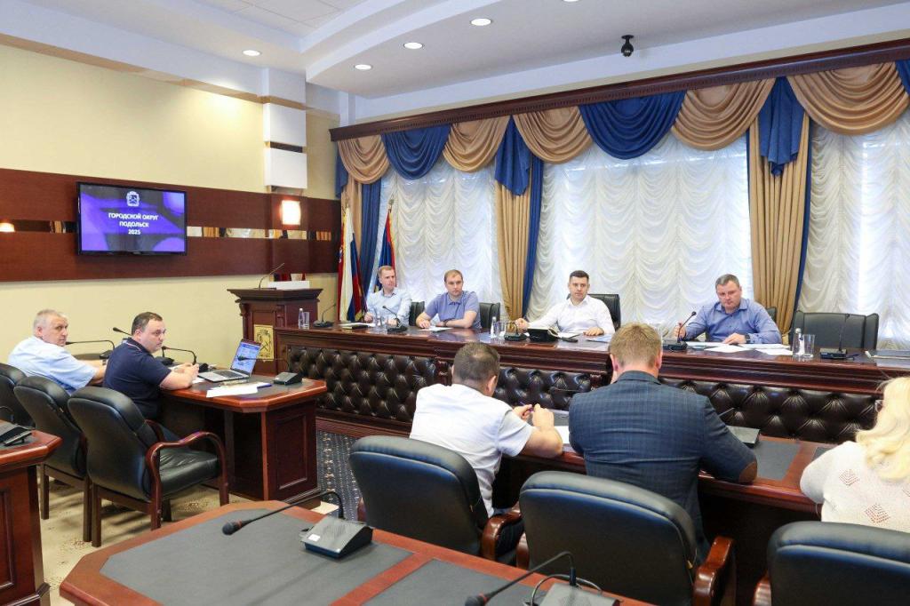 Подольск присоединится к системе цифровых паспортов готовности многоквартирных домов