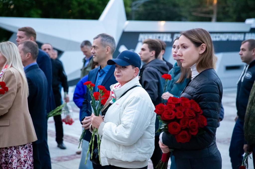 В Подольске почтили подвиг курсантов-героев