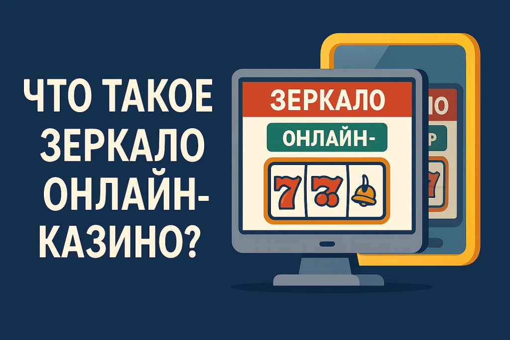 Зеркала онлайн казино – что это такое ? 