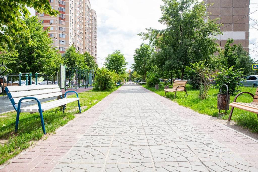 Почти 26 000 голосов отдали жители за благоустройство Славянского бульвара