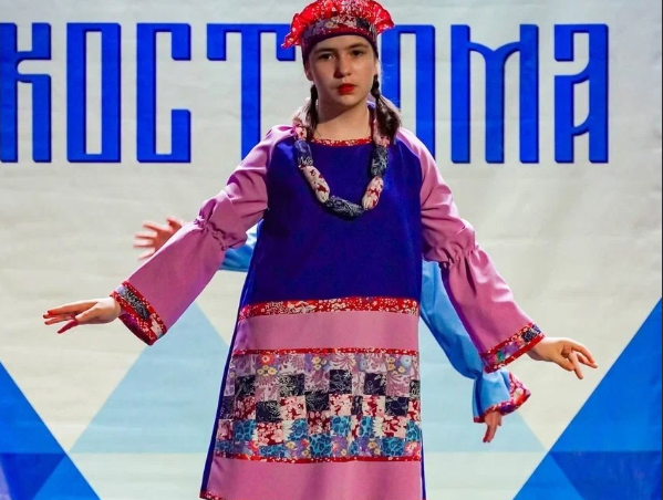 Дипломы международного уровня привёз из Костромы подольский театр моды «Любава»