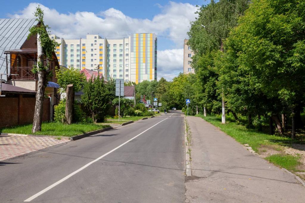Дороги до климовского пляжа и парка «Дубрава» обустроили в Подольске