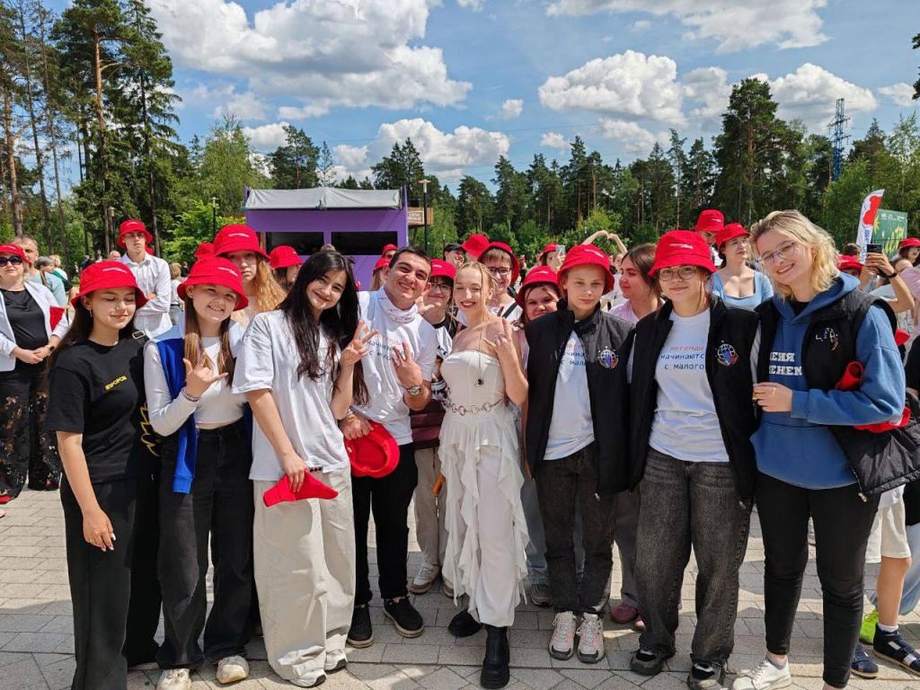 Подольчане посетили центральную площадку Дня молодёжи в Московской области