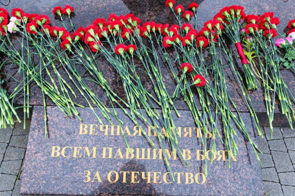 В Подольске отдали дань уважения подвигам ветеранов боевых действий