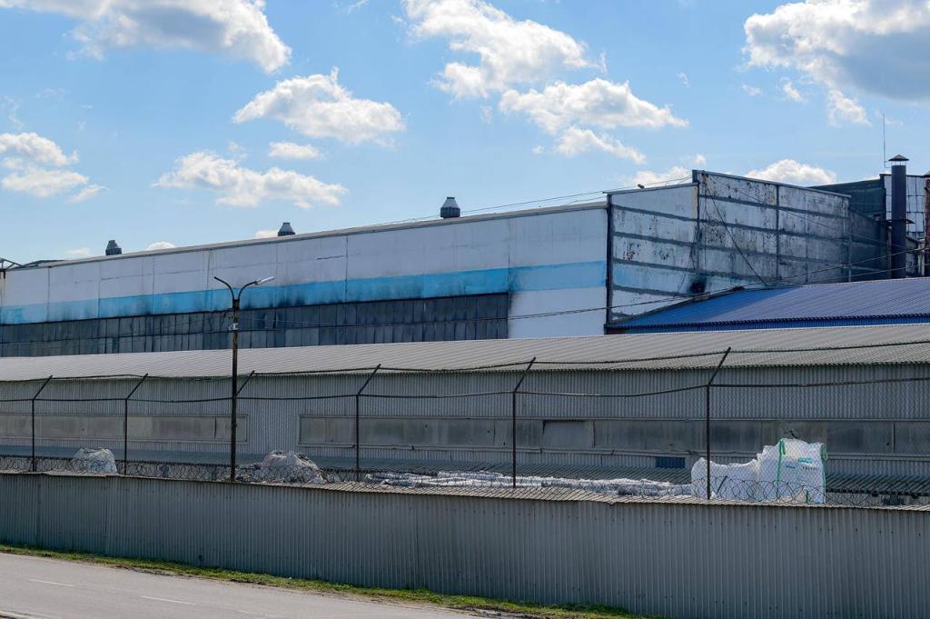 В Подольске проверили завод после обращений жителей на загрязнение воздуха