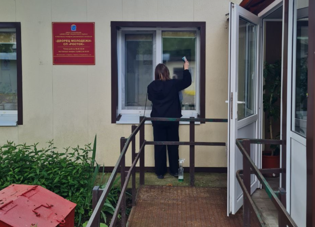 В подольском Дворце молодежи начали работать трудовые бригады