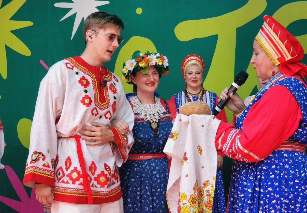 Праздничная программа собрала более 300 жителей и гостей Подольска
