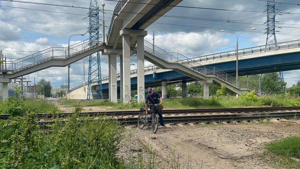 В Подольске до конца лета устранят опасную тропу в Сергеевском тупике