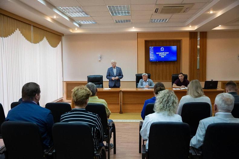 В Общественной палате городского округа Подольск провели круглый стол