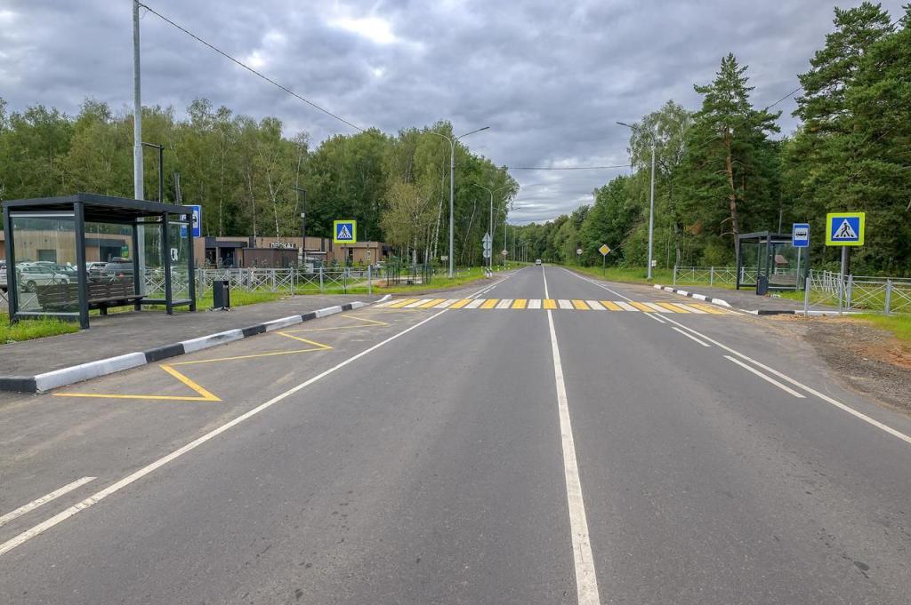Дороги Подольска становятся безопаснее и удобнее