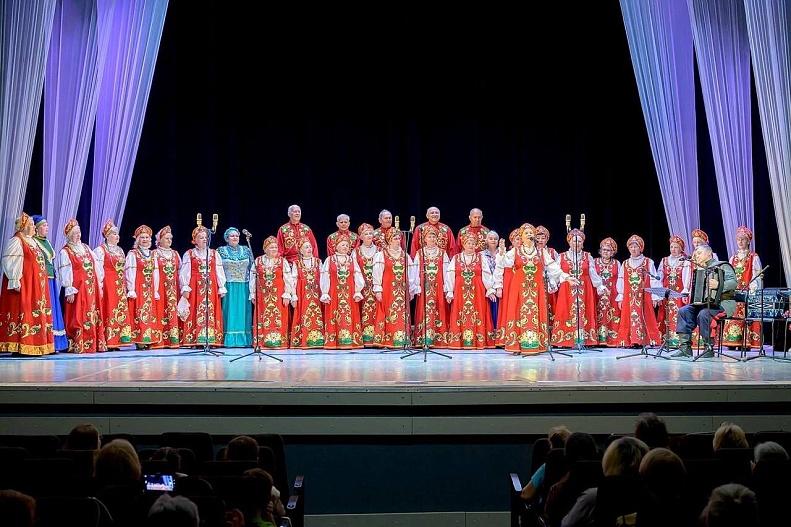 Подольский хор «Русская песня» приглашает новых участников