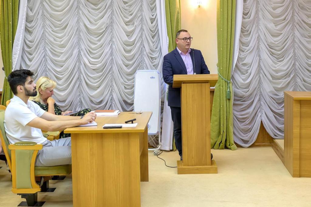 Подготовку к зиме обсудили на еженедельном штабе с представителями ресурсоснабжающих организаций и профильных комитетов