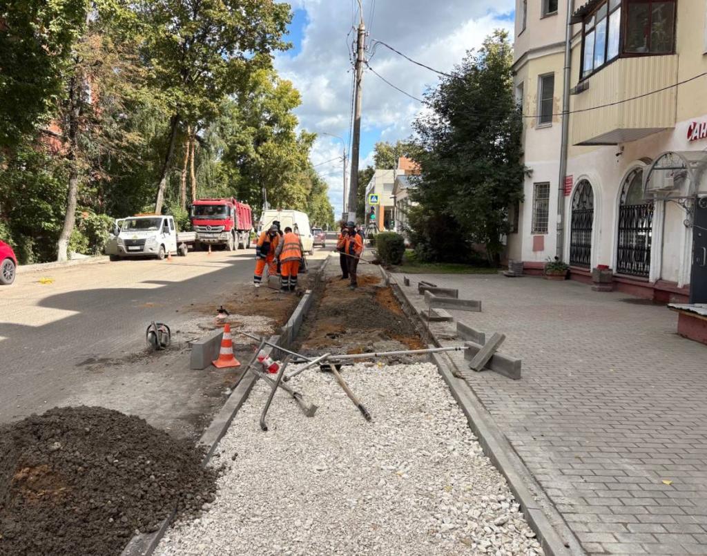 На Большой Зелёновской обновят 10 000 м² дорожного полотна