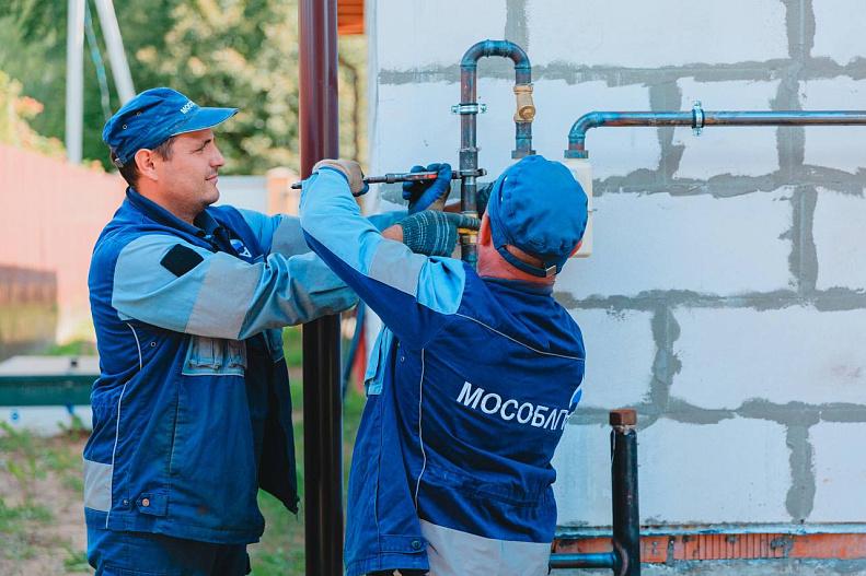 Более 1 000 частных домов в Подольске газифицировано по президентской программе