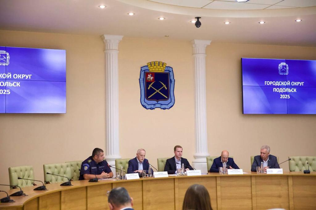 Подготовка к зиме многоквартирных домов завершается в Подольске