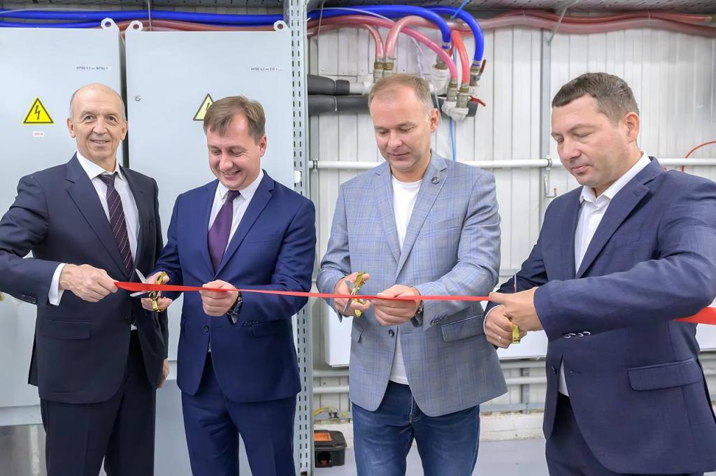 Новую производственную линию ввели в эксплуатацию на «ВМС-Принт» в Подольске