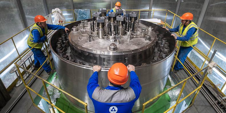 «ЗиО-Подольск» завершил контрольную сборку второго реактора для самого мощного в мире атомного ледокола