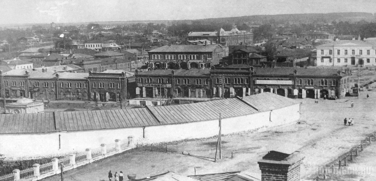 Советская площадь подольск