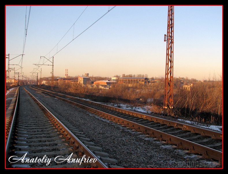 Москва станция силикатная