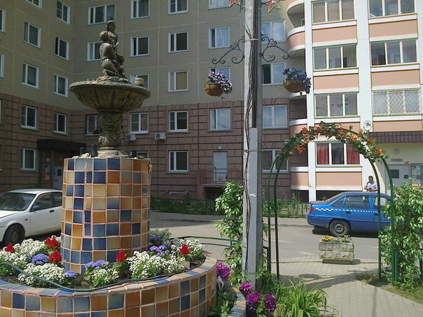 В Подольске продолжается смотр-конкурс «Благоустройство-2014»