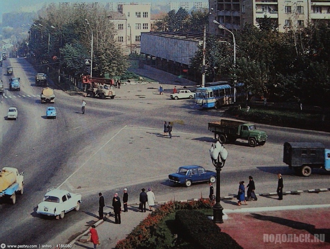 Город Подольск Московской Фото