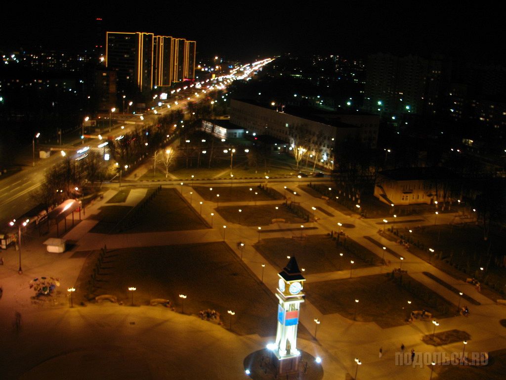 Город Подольск Московской Фото