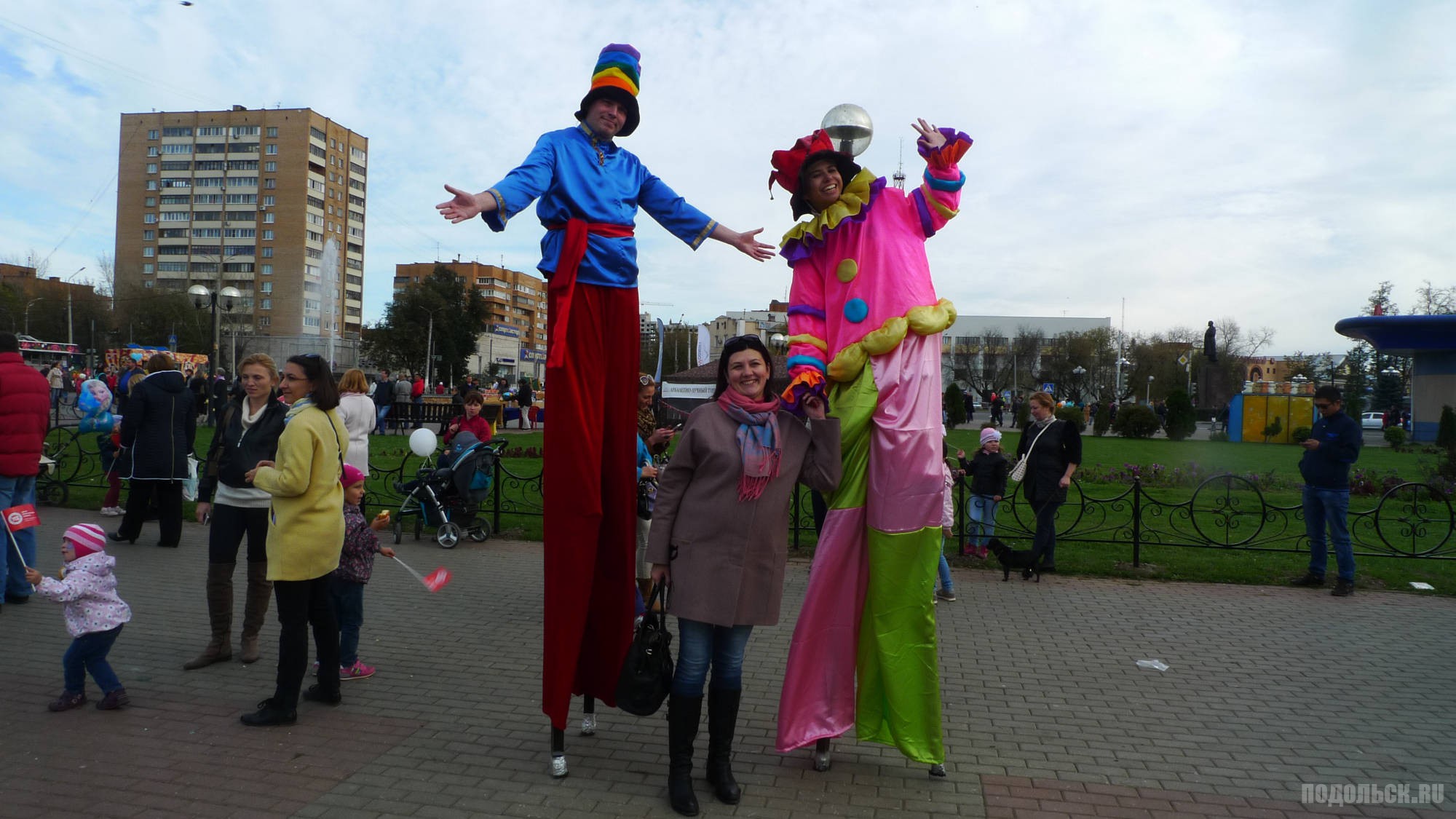 Традиции и праздники города Подольска