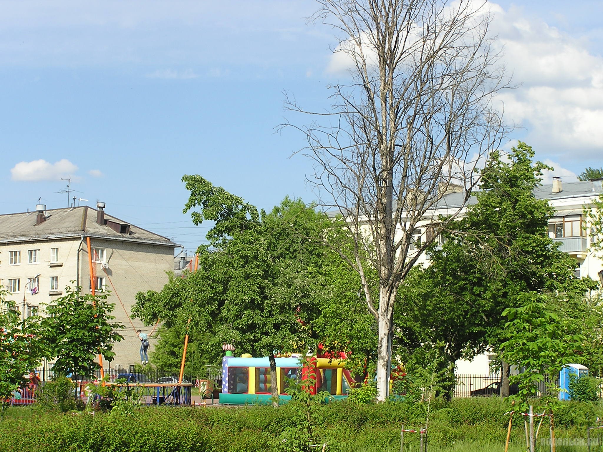 Детский парк в климовске