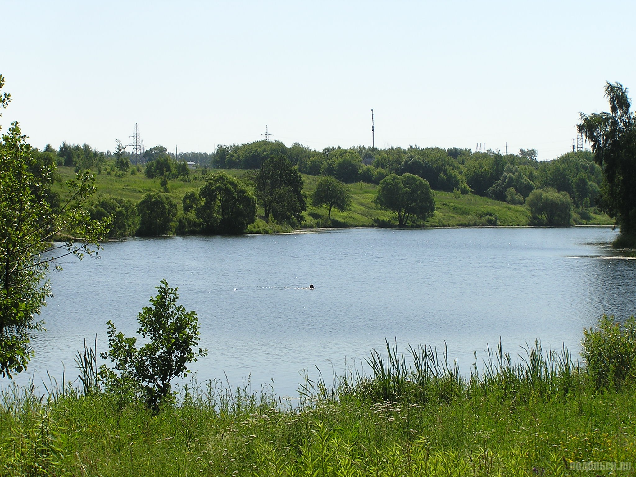 Климовск река петрица