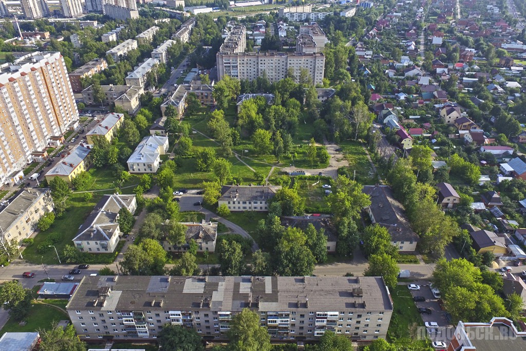 Город Подольск Московской Фото