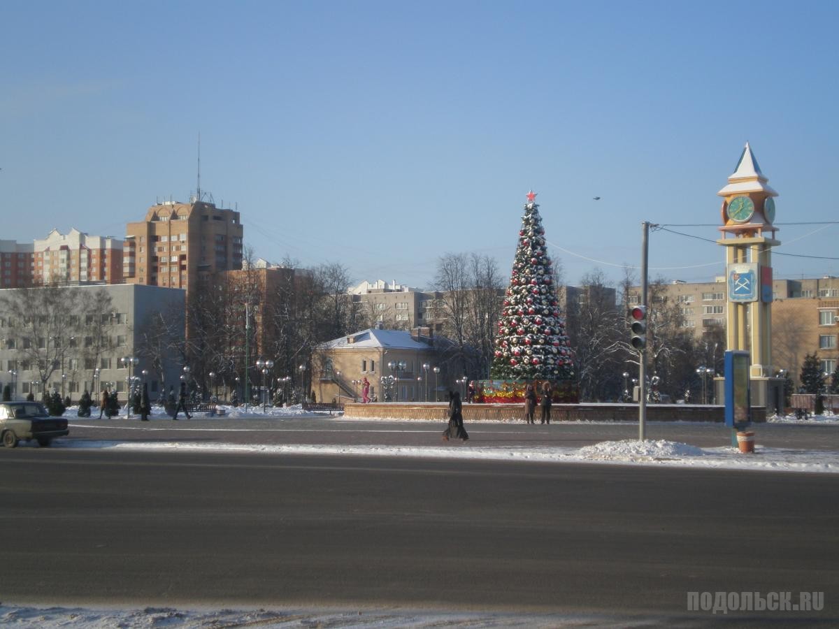 Подольск юбилейная площадь