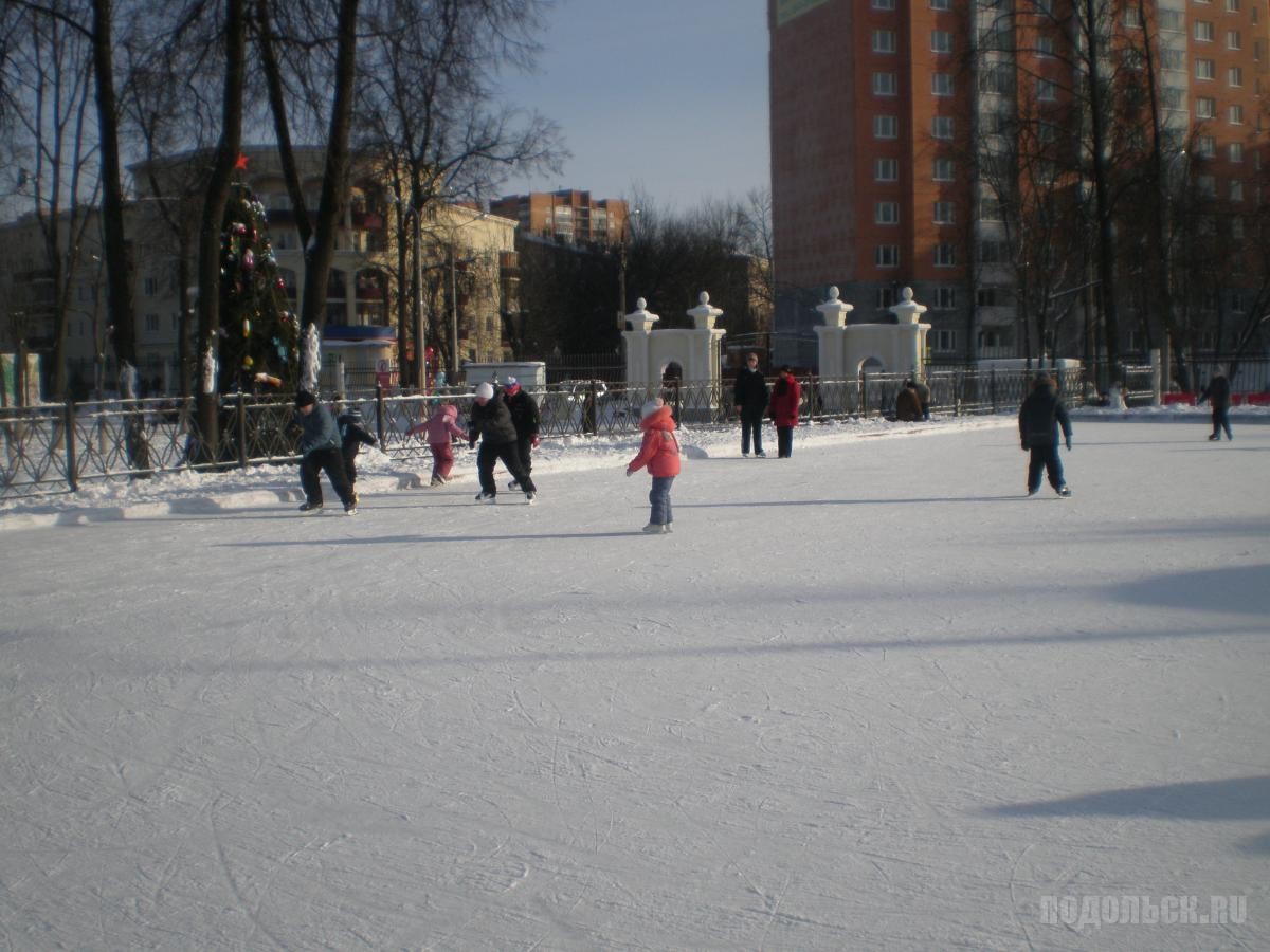 Каток парк талалихина подольск