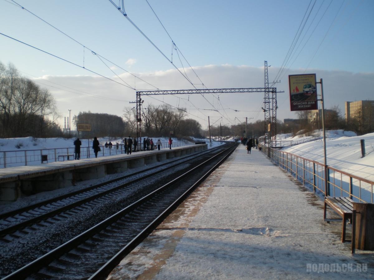 Москва станция силикатная