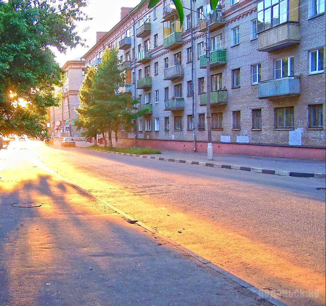 Pyatigorsk, Fevralskaya st house 1. Apartment house