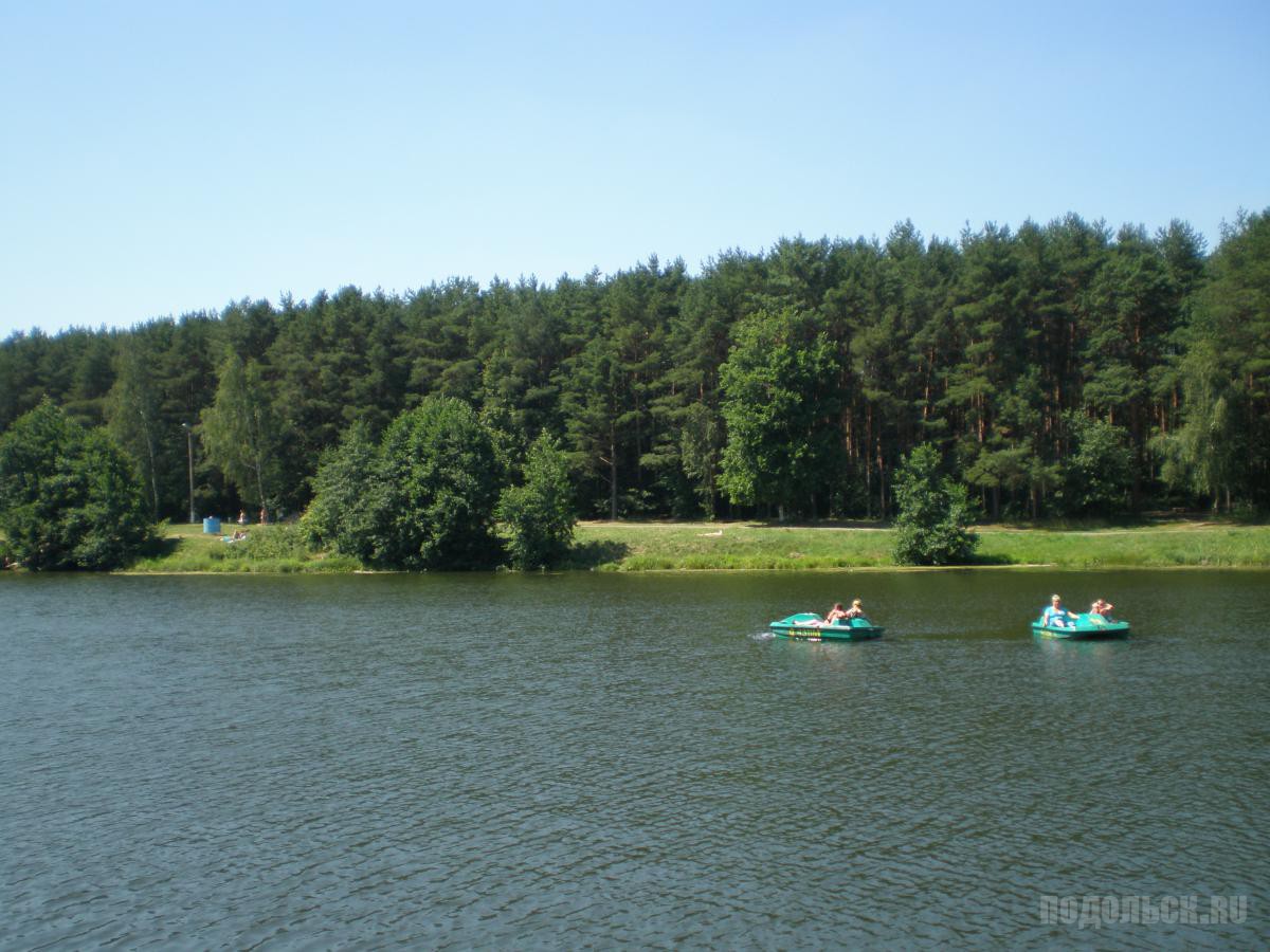 Климовск река петрица