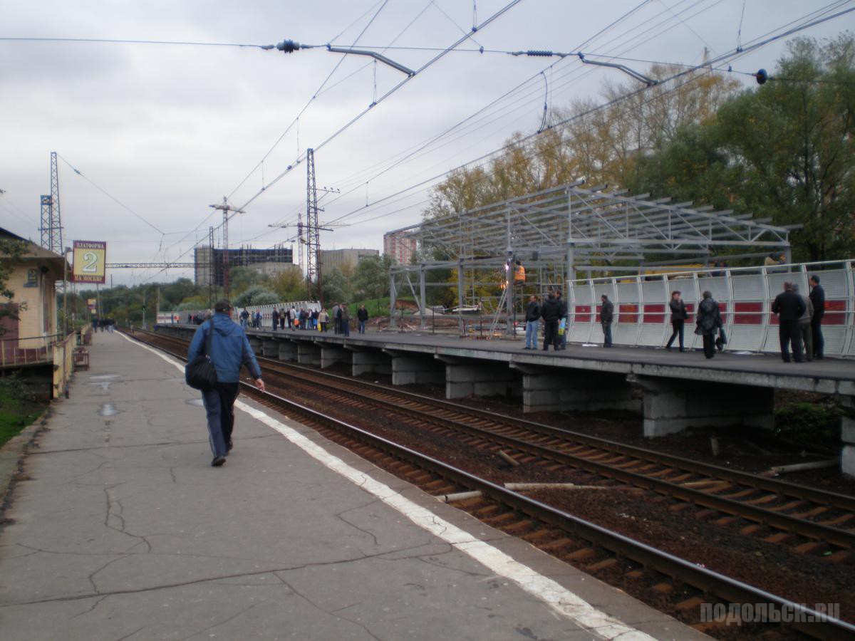 Москва станция силикатная